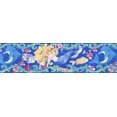 thumbnail image 1 of Papier Peint Bordure Sirène Poisson IG75182B, 1 of 1