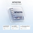 thumbnail image 4 of Tablet MEIZE 10.1" Android 16 12 GB de RAM 64 GB de almacenamiento 7000 mAh, 4 of 5