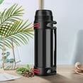 thumbnail image 1 of Ihvewuo 1L / 34 oz Insulated Water Bottle Large Capacity Stainless Steel BPA Free Vacuum Flask Leak-proof Portable Thermos Cup Hot and Cold Drink Mug, 1 of 9