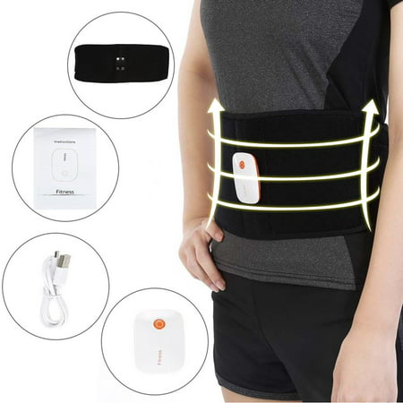 Yosoo Fatigue Removal Instrument Adjustable Abdominal Muscle Stomach Tumor Body Massager with 8 Modes, Relax Machine, Body