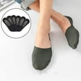 thumbnail image 4 of Calcetines náuticos invisibles,Calcetines náuticos invisibles de corte bajo para hombre,antideslizantes y a la moda,3 pares de calcetines deportivos tipo barco invisibles para, 4 of 7