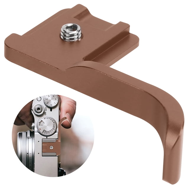 Pugar La Cámara Arazos aleación De Aluminio Ergonómico Hot Zapatilla Hot Shoule Reposador Para E1 EP1 PL3 PM2 M Ligero Duradero CNC Mecanizado Mecanizado Surfir