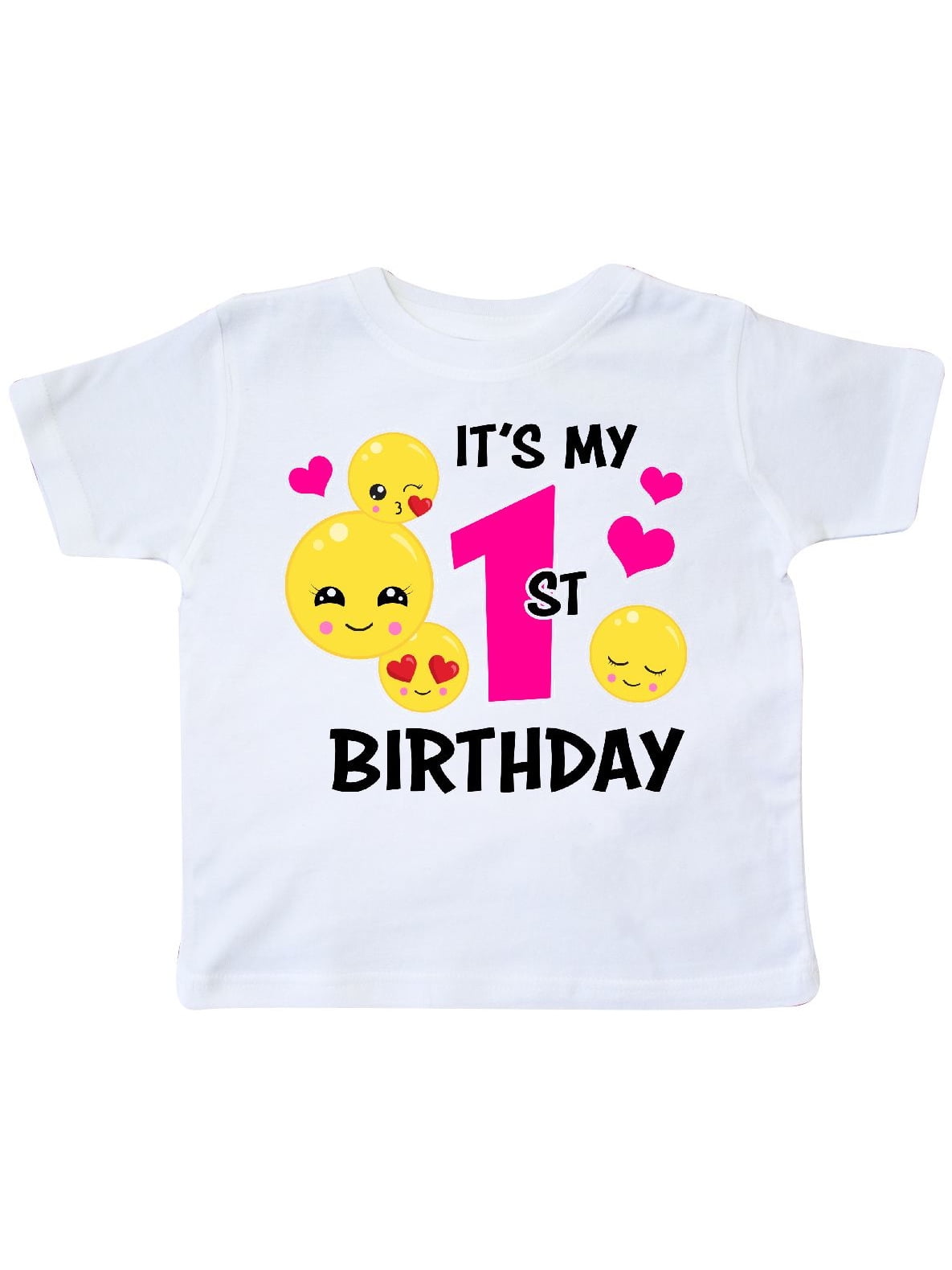 its my 1st birthday t shirt