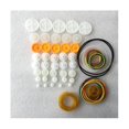 thumbnail image 4 of 84pcs Transmission Belt Pulley Rubber Band Combination Set Stretchable Engine Drive Round Belt, 4 of 5