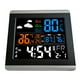 thumbnail image 4 of 2x Estación Meteorológica Digital Reloj Tiempo Controlado con Termómetro de Temperatura Humedad Higrómetro Gloria Despertador digital LCD en color, 4 of 9