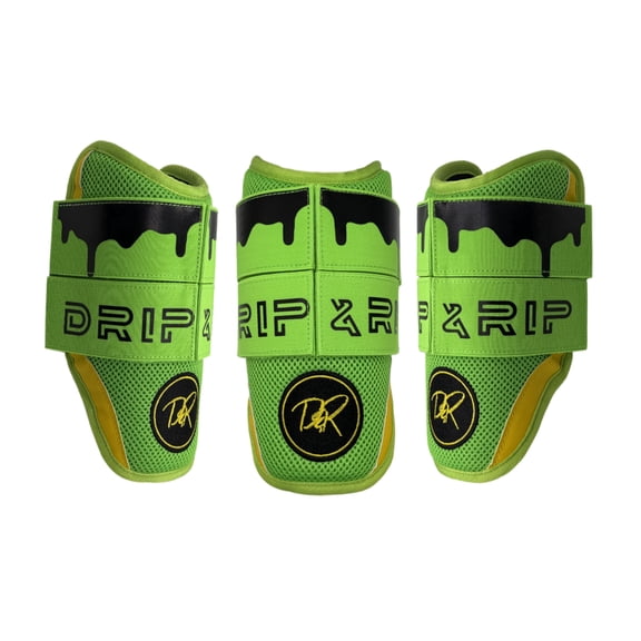 Drip & Rip Adult Baseball Elbow Guard – Baseball & Softball Elbow Guard for Batting | Lightweight, Protector Pad for Adults | Protective Gear for Training, Games & Practice (Limelight)