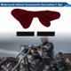 thumbnail image 2 of Accesorios para Casco de Motocicleta Decoración Lazo 3D para Cascos de Motocicleta Bicicleta Esquí Tela Roja Stickers 1 Juego, 2 of 6