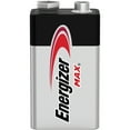 thumbnail image 2 of Energizer, EVE522BPCT, Max Alkaline 9-Volt Battery, 48 / Carton, 2 of 2