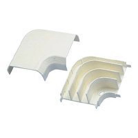 Panduit Right Angle,Off White,PVC,Elbows T70RAIW