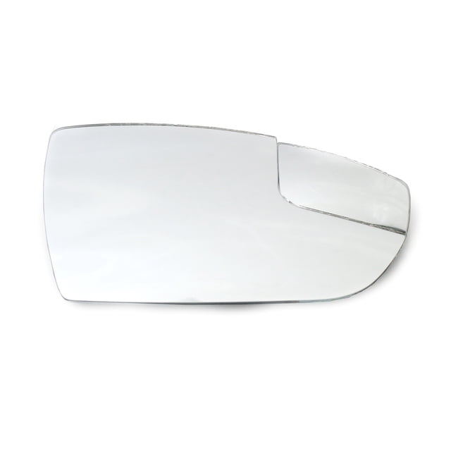 Vidrio de espejo retrovisor lateral derecho del conductor con reemplazo de punto ciego para For Carevas Lente de espejo de marcha atrás