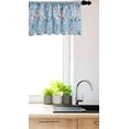 thumbnail image 3 of Ambesonne Colorful Window Valance, Autumn Leaves Garden, 54" X 18", Multicolor, 3 of 3