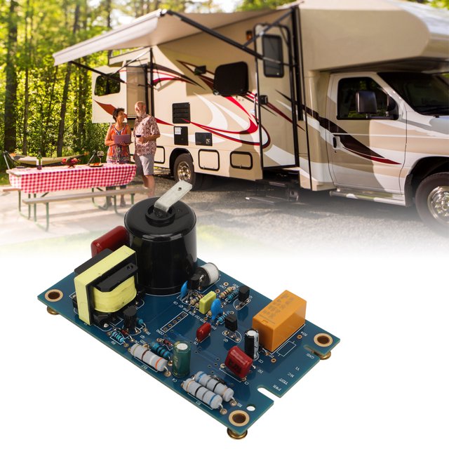 Placa De Circuito Del Calentador De Agua, 520820 Control De Encendido Estable De Alta Seguridad ABS Robusto Sensible Para SW4D SW6D SW6DE SW6DEL