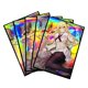 thumbnail image 1 of Funda de papel de aluminio para cartas de Anime Yugioh, fundas holográficas para mago y niña, cubierta para juegos de mesa de tamaño pequeño japonés, 63x90mm Fivean unisex, 1 of 2
