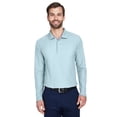 thumbnail image 1 of Polo de manga larga DRYTEC20™ Performance para hombre CRYSTAL BLUE M Devon & Jones DG170, 1 of 1