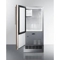 thumbnail image 4 of 15" Wide 25 lb. Drain-Free Icemaker (Panel Not Included), LHD, 4 of 6