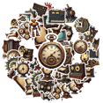 thumbnail image 2 of Retro Steampunk Theme Stickers, Waterproof Steampunk Theme Sticker for Water Bottle Laptop Phone Cases Planner Skateboard Luggage Helmet Party Favor Decor, Ideal for Adults Teens Teacher Rewards, 2 of 9
