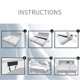 thumbnail image 3 of Puente de cama Hi FANCY, fabricante de camas gemelas, conector de cama duradero, correa fija, relleno de huecos de cama, 3 of 7