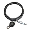 thumbnail image 2 of Cable de repuesto para gimnasio de 6 mm de diámetro. Cable de entrenamiento de fuerza para máquina de polea de alta resistencia. 25 millones, 2 of 9