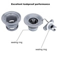 thumbnail image 4 of Ccdes Canoe Valve Replacement,PVC Air Gas Valve Cap Replacement for Inflatable Boat Dinghy Kayak Canoe, 4 of 8