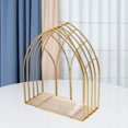 thumbnail image 6 of DOLITY Cosmetic Rack Countertop Display Stand Shelf Kitchen Golden Makeup Organiser 1 tier, 6 of 8