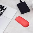thumbnail image 4 of MRLESS Comfortable PU Silicone Mouse Wrist Pad for Desk and Computer Support for Gaming and Office Keyboard Use Red, 4 of 8