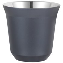 RENACLIPY Stainless Steel Insulated Travel Mug Dark , Leak-Proof, , for Indoor Outdoor Use, Hot Cold Beverage Cup