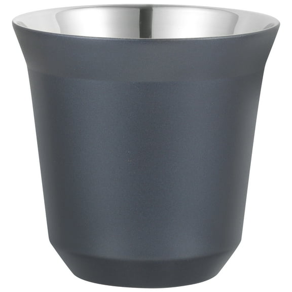 RENACLIPY Stainless Steel Insulated Travel Mug Dark , Leak-Proof, , for Indoor Outdoor Use, Hot Cold Beverage Cup