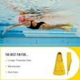 thumbnail image 5 of FINIS Zoomers Gold Swim Fins - Size E, Male (7.5-8.5) Female (8.5-9.5), 5 of 8