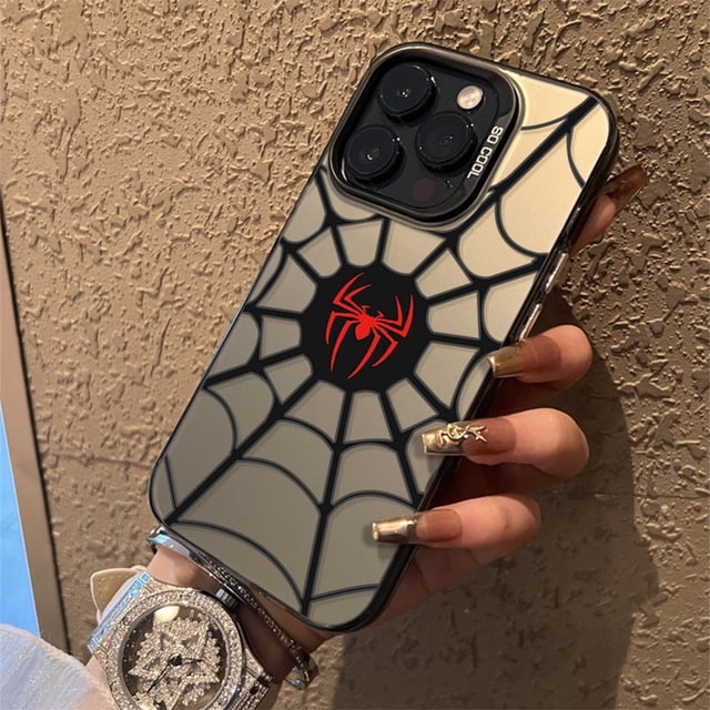 Spider-Man : A Través De La Araña-Verso Nika Dios Del Sol Quinto Engranaje Rockstar Juegos Lanzan La Marca De Lujo Caso iphone 14 11 13 12 Pro Max plus Prueba De Golpes Gradiente Resistente Las Caídas