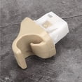 thumbnail image 1 of Accesorio De Repuesto Con Clip De Gancho Para Visera Solar Apto Para Murano 2003-2007, Mano De Obra Exquisita, Anticorrosión, Material De Alta , Fácil De Instalar, Beige, 1 of 7