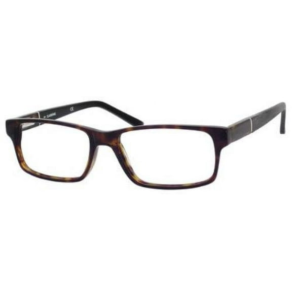 CLAIBORNE Eyeglasses 302 0086 Havana 56MM