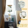 thumbnail image 3 of Minkissy Cylindrical Fabric-Wrapped Lampshade with Simple Design for Home Users 11.8x5.7x5.7in 1Pcs, 3 of 5