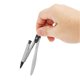 thumbnail image 1 of Students Drawing Compass Metal Circular Drawing Tool for Geometry Math Studying Designing, 1 of 3