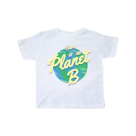 

Inktastic There is NO Planet B with Distressed Earth Gift Toddler Boy or Toddler Girl T-Shirt
