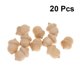 thumbnail image 2 of Decoración de bellota de madera Allinless 20 piezas, 2 of 3