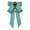 Green, variant on New Fashion Neck Decoration Alloy Jewelry Accessories Bowknot Brooches Necktie Shirt Collar Pin Bow Tie Crystal Rhinestone Bowtie LIGHT BLUE