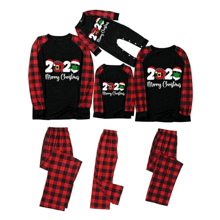 

Christmas Pajamas for Family Matching Sets Holiday PJ s Xmas Sleepwear