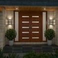 thumbnail image 2 of Artika Q1 Modern Outdoor Wall Light, Silver, 2 of 5
