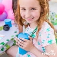 thumbnail image 6 of Re-Play Sippy Cups for Toddlers - 10 oz. Straw Cups Set of 4 for Kids - Silicone Locking Straws - Dishwasher/Microwave Safe - USA Made - Ocean Waves, 6 of 10