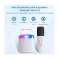 thumbnail image 2 of Bocina Bluetooth Inalámbrico Portátil Con Micrófono Karaoke, 2 of 3
