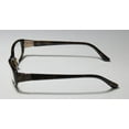 thumbnail image 4 of NEW VERA WANG V094 WOMENS/LADIES DESIGNER FULL-RIM TORTOISE POPULAR DESIGN MODERN GENUINE FRAME DEMO LENSES 51-15-134 FLEXIBLE HINGES EYEGLASSES/SPECTACLES, 4 of 9