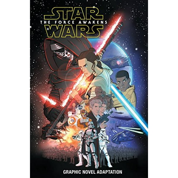 Pre-Owned Star Wars: The Force Awakens: Graphic Novel Adaptation (Star Wars Movie Adaptations) Paperback