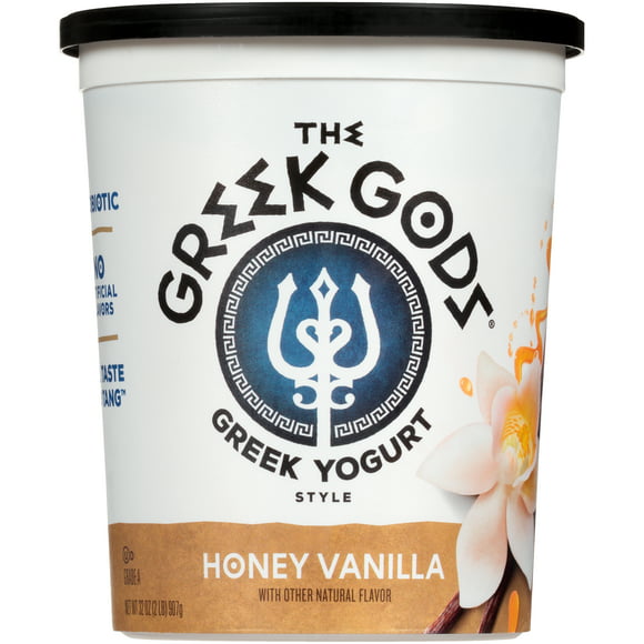 The Greek Gods Probiotic Honey Vanilla Greek Yogurt, 32 oz