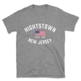 thumbnail image 1 of Hightstown New Jersey Patriot Men's Cotton T-Shirt, 1 of 1