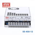thumbnail image 3 of Mean Well SE-450-12 Power Supply 450W 12V, 3 of 5