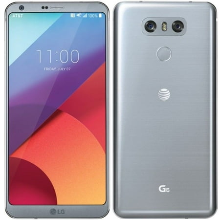 LG G6 H871 AT&T +GSM UNLOCKED PLATINUM 4G LTE 32GB 13MP 4GB RAM SMARTPHONE Manufacturer