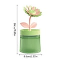 thumbnail image 4 of CanGonggg Cute Flower Mini Humidifier 260ml Desktop Humidifiers For Bedroom Portable Small Cool Mist Humidification For Home Baby Nursery & Indoor USB Powered Quiet Humidifiers for Bedroom Large for, 4 of 5