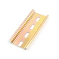 thumbnail image 2 of Unique Bargains Electric Circuit Breaker Mounted 35mm 35mm DIN Rail Gold Tone, 2 of 2