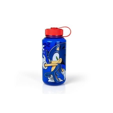 

Sonic The Hedgehog 32oz Plastic Water Bottle