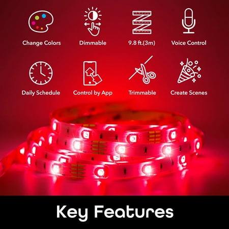 Geeni - Prisma Smart LED Strip Lights (3M) - Multicolor